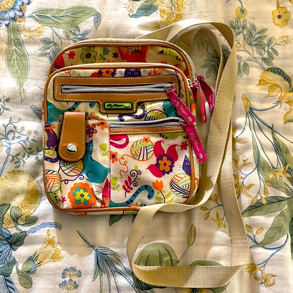 Lily Bloom Cat Purse